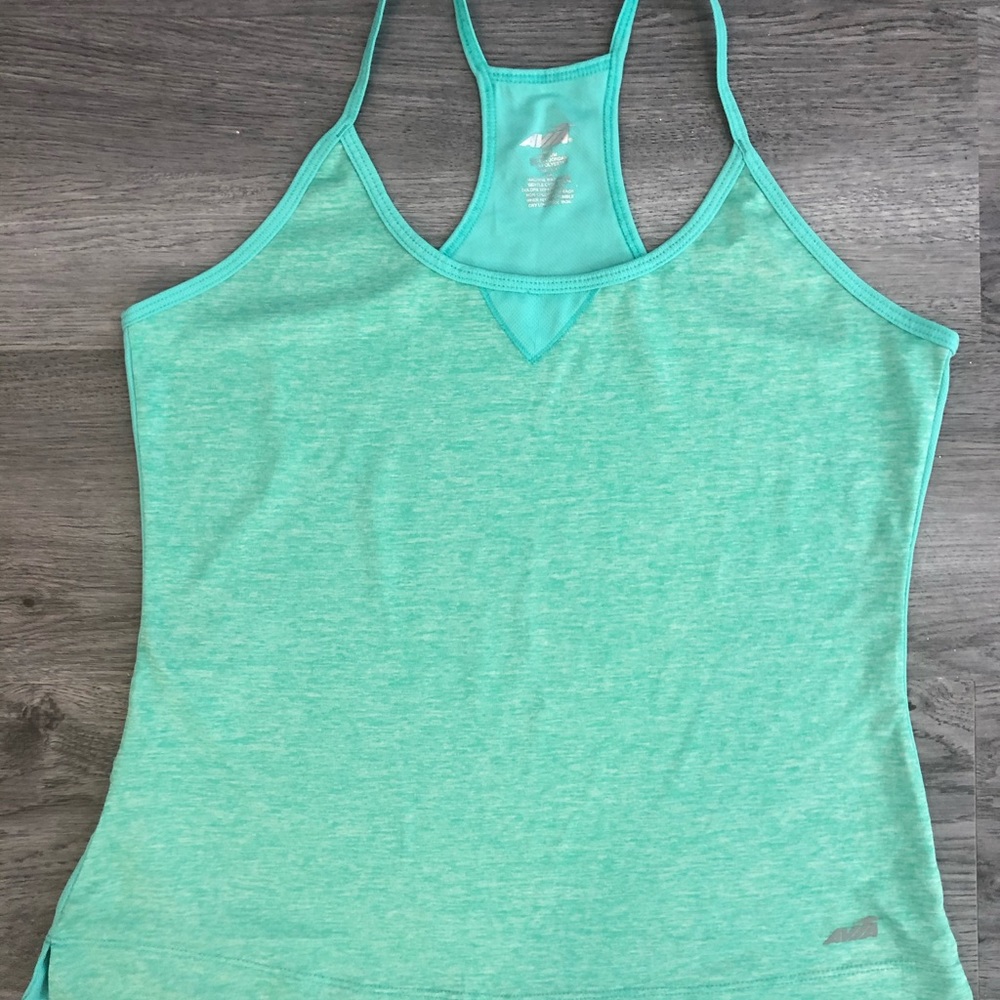 Exercise tank top